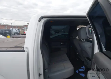 2013 Ford F-150 Xlt z USA, uszkodzony, nr VIN 1FTEW1CM6DFB29078